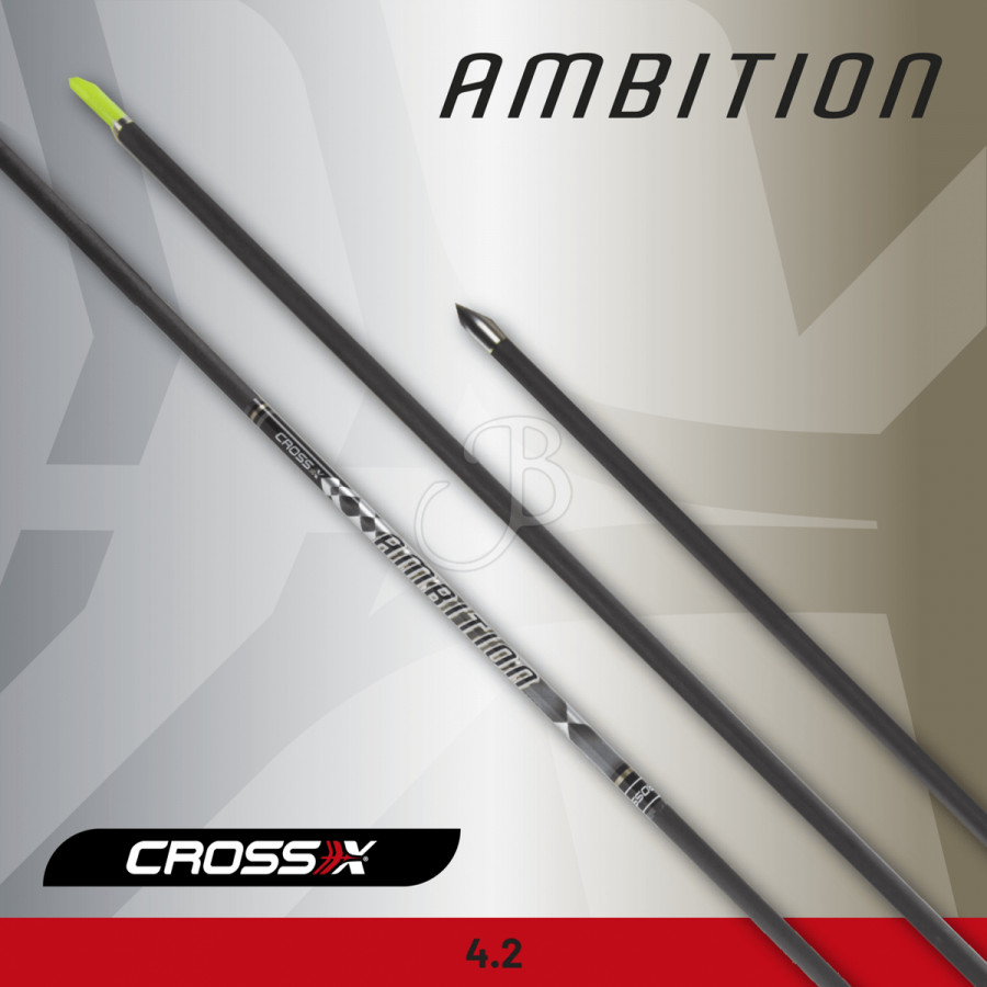(image for) Cross-X Ambition (±0.003) Carbon Shaft