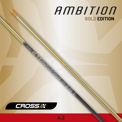 (Bild für) Cross-X Ambition Gold Edition (±0.001) Carbonschaft