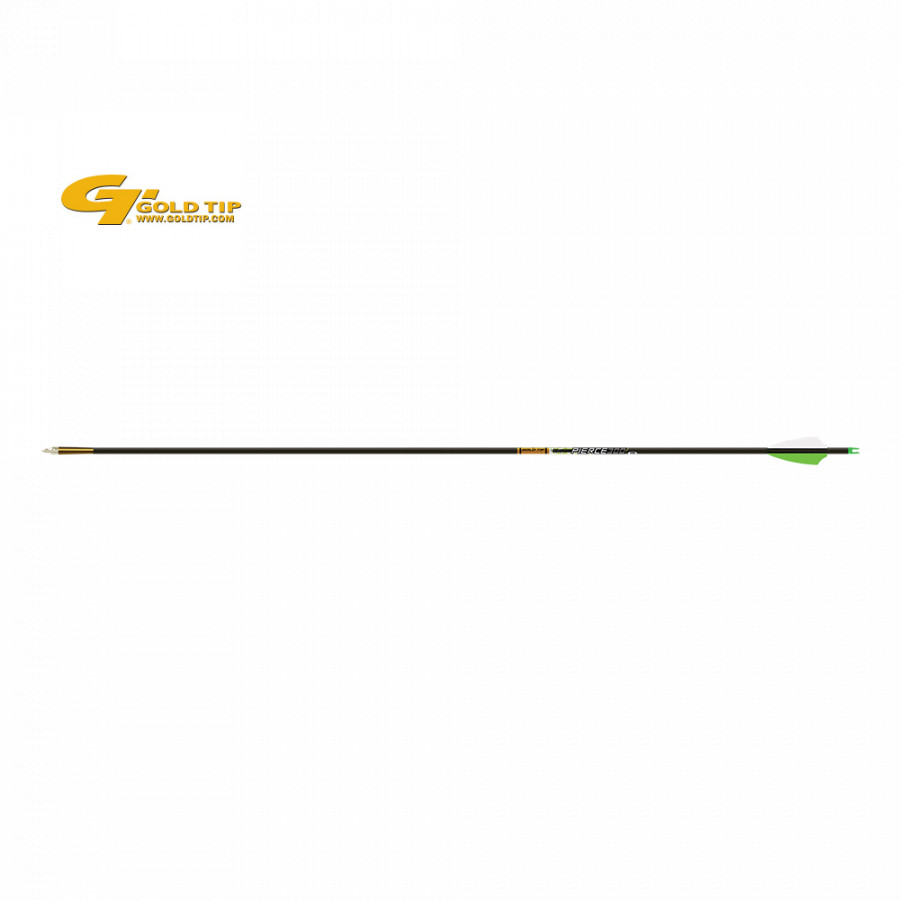 Gold Tip Kinetic Pierce Carbonschaft (Dutzend) (Bild für) Gold Tip Kinetic Pierce Carbonschaft (Dutzend)