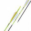 Shocq Inceptor Carbon Fertigpfeil (schussfertig) mit Naturfedern (4.2) (Bild für) Shocq Inceptor Carbon Fertigpfeil (schussfertig) mit Naturfedern (4.2)