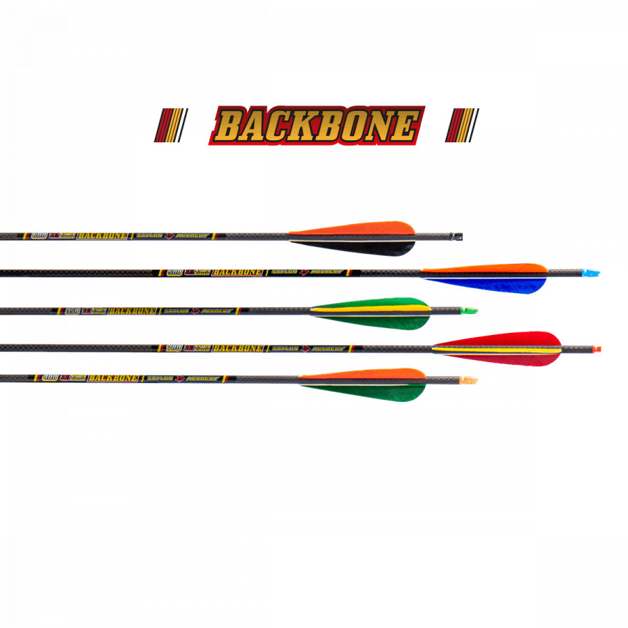 Skylon Backbone (±0.003) Carbon Fertigpfeil (5.2) mit 4" Naturfedern (Bild für) Skylon Backbone (±0.003) Carbon Fertigpfeil (5.2) mit 4" Naturfedern