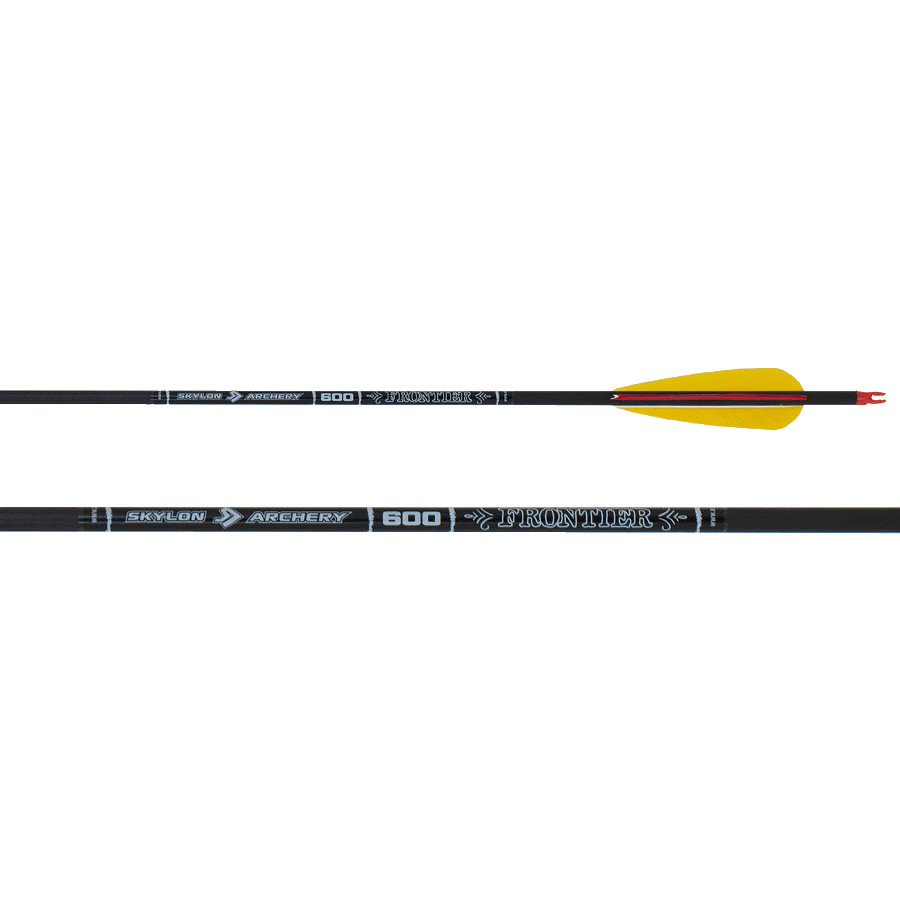 Skylon Frontier (±0.006) Carbon Fertigpfeil m. Naturfedern (6.2) (Bild für) Skylon Frontier (±0.006) Carbon Fertigpfeil m. Naturfedern (6.2)