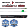 (Bild für) Skylon Maverick (±0.003) Carbon Fertigpfeil (6.2)