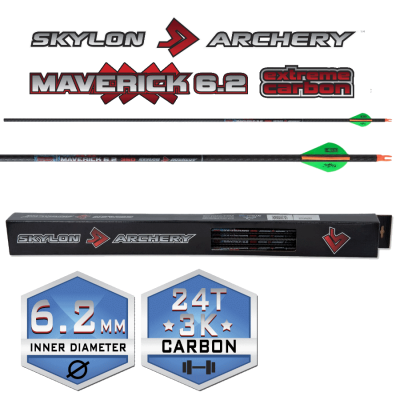 (Bild für) Skylon Maverick (±0.003) Carbon Fertigpfeil (6.2)