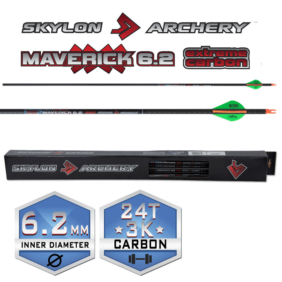 Skylon Maverick (±0.003) Carbon Fertigpfeil (6.2) (Bild für) Skylon Maverick (±0.003) Carbon Fertigpfeil (6.2)