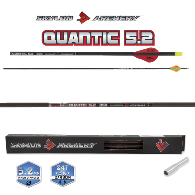 (Bild für) Skylon Quantic (±0.003) Carbon Fertigpfeil (5.2)
