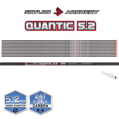 (Bild für) Skylon Quantic (±0.003) Carbonschaft (5.2)