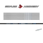 (image for) Skylon Radius (±0.005) Carbon Shaft (4.2)