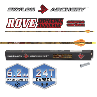 (image for) Skylon Rove (±0.003) Camo Carbon Arrow (6.2)