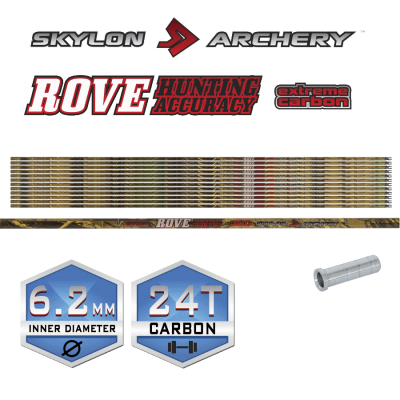 (Bild für) Skylon Rove (±0.003) Camo Carbonschaft (6.2)