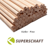 (Bild für) Superschaft Holzschaft Kiefer 32"