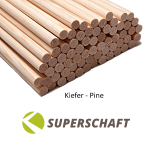 (image for) Superschaft Wooden Shaft Pine 32"