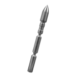 (image for) Penthalon Slim Line break-off Glue-in Point Stainless Steel
