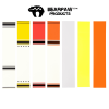 (Bild für) Bearpaw Pfeilcresting (diverse Farben)