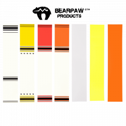 (image for) Bearpaw Arrow Wraps (various colors)