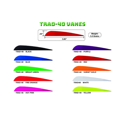 (image for) AAE Arizona Traditional Vanes