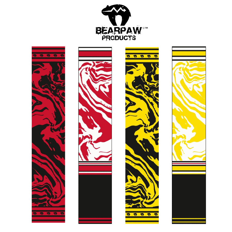 Bearpaw Pfeilcresting Zebra (Bild für) Bearpaw Pfeilcresting Zebra