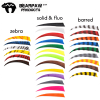 Bearpaw Naturfeder 4" RW (Shield) (Bild für) Bearpaw Naturfeder 4" RW (Shield)