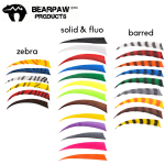 (image for) Bearpaw Feathers 4" RW (Shield)