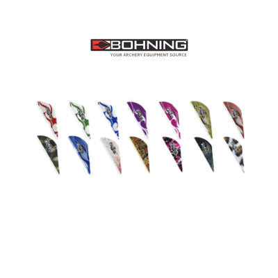 (Bild für) Bohning Blazer Vanes True Color