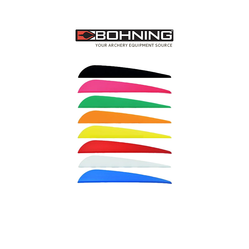 (image for) Bohning Bronco Vanes 4"