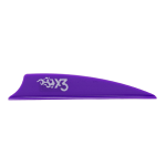 (Bild für) Bohning X3 Vanes 2,25" (Shield Cut)