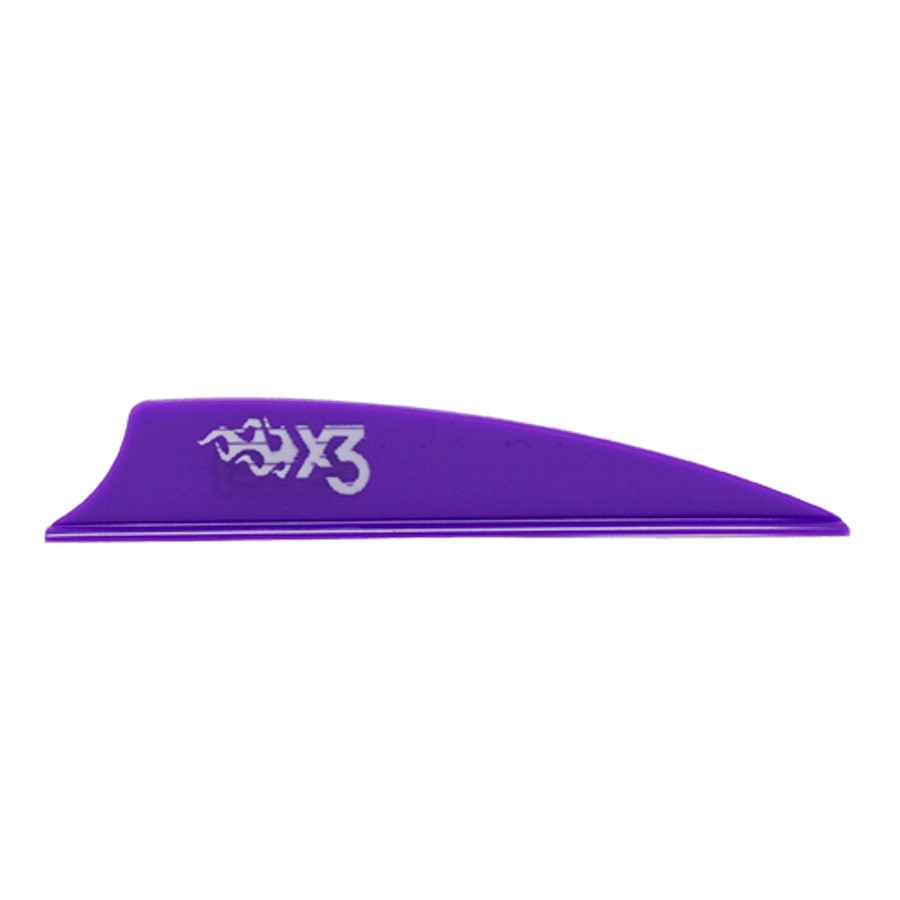 (Bild für) Bohning X3 Vanes 2,25" (Shield Cut)