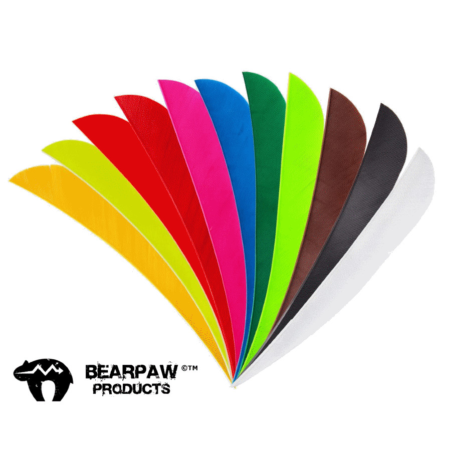 (Bild für) Bearpaw Naturfeder 3" RW (Round)