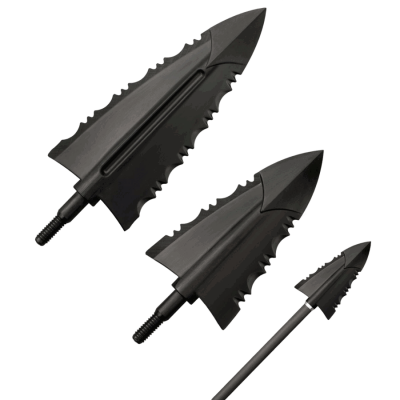 (Bild für) Cold Steel Cheap Shot Polymer Broadheads 125gn (10er Pack)