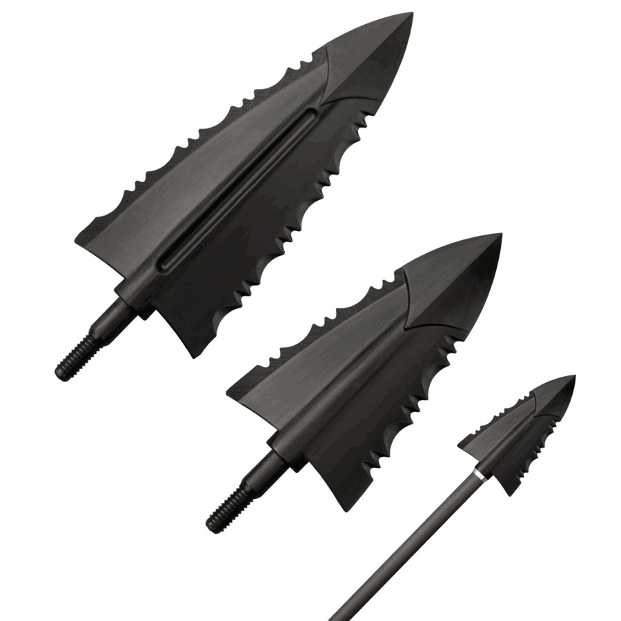 Cold Steel Cheap Shot Polymer Broadheads 125gn (10er Pack) (Bild für) Cold Steel Cheap Shot Polymer Broadheads 125gn (10er Pack)