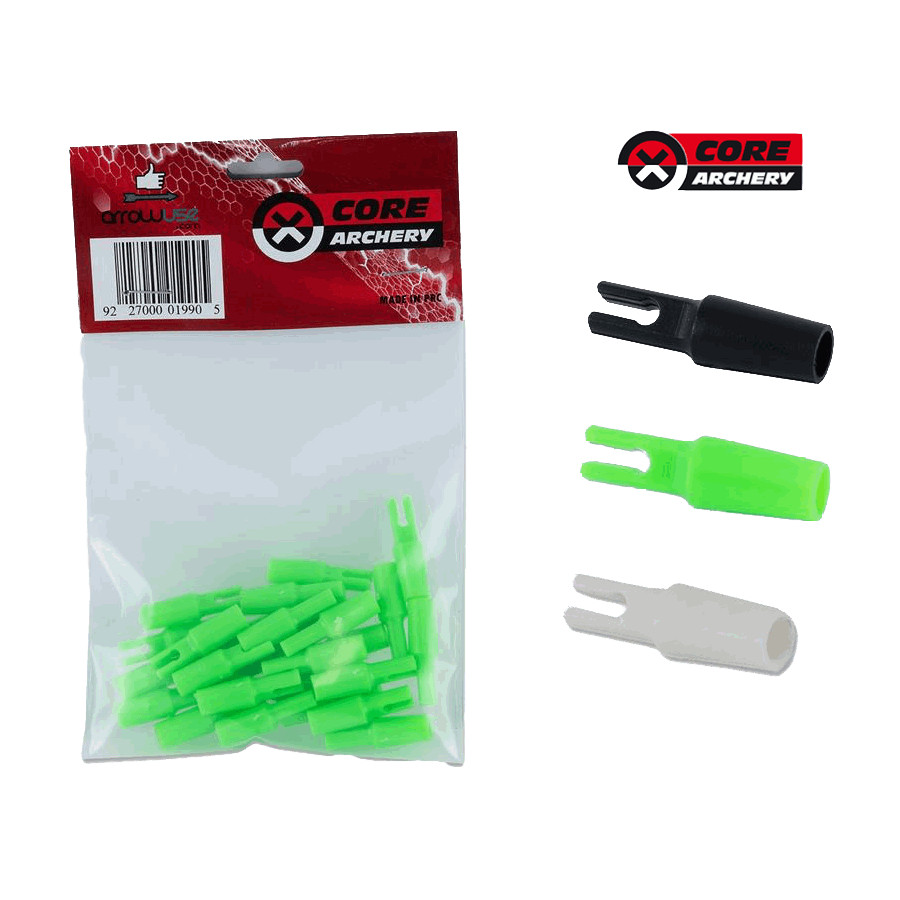 (Bild für) Core Overfit Nocke für 5mm Fiberglas Pfeile
