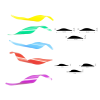 (Bild für) Eli Vanes Spine Vanes (50er Pack)