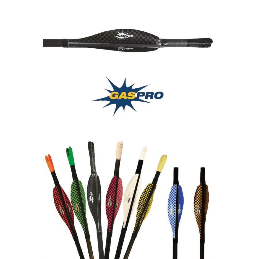 (image for) Gas Pro Spin Vanes Target Efficient (Medium) 2,5" Shield