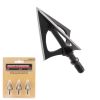 (Bild für) Maximal Black Razor Broadheads (3er Pack)