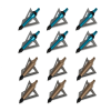 (Bild für) Maximal Cutback Broadheads (6er Pack)