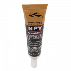 (image for) Saunders NPV Cement Nock and Fletching Glue