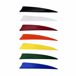 (Bild für) Shocq Naturfeder 3" RW (Shield)