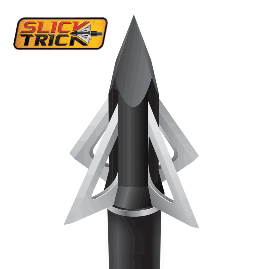 Slick Trick Standard 1" Broadheads (4er Pack) (Bild für) Slick Trick Standard 1" Broadheads (4er Pack)