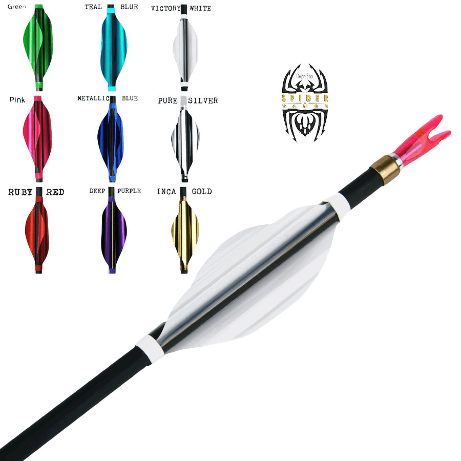 (Bild für) Spider Vanes Brady's Vane 1,8" (60/pk)