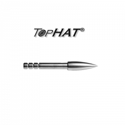 (image for) TopHat .204" SLX Convex break-off Glue-in Point Type 1 & Type 2