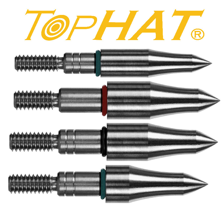 (Bild für) TopHat Apex 3D Combo Einschraubspitze mit O-Ring