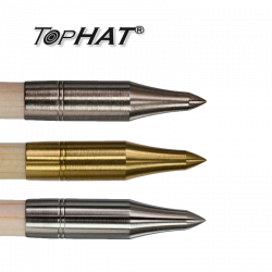 (Bild für) TopHat Classic 3D Spitze für Holzpfeile