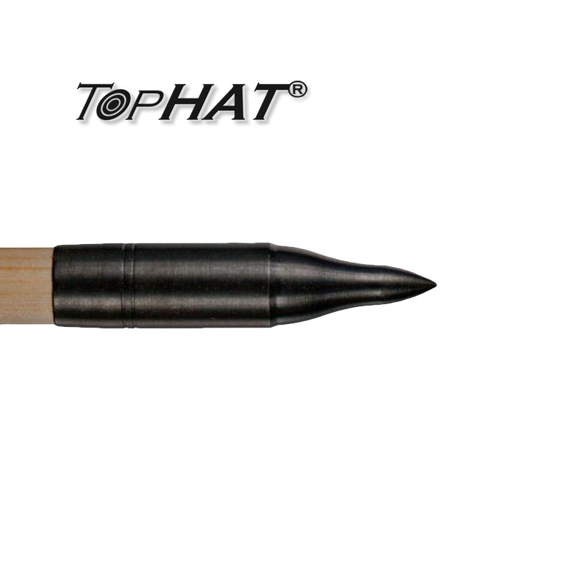 (image for) TopHat Classic Field Point for Wooden Arrows