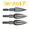 TopHat Convex Bullet Combo Einschraubspitze mit O-Ring (Bild für) TopHat Convex Bullet Combo Einschraubspitze mit O-Ring