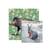 Bearpaw Tierbildauflage Hase, Wildschwein oder Hirsch (Bild für) Bearpaw Tierbildauflage Hase, Wildschwein oder Hirsch
