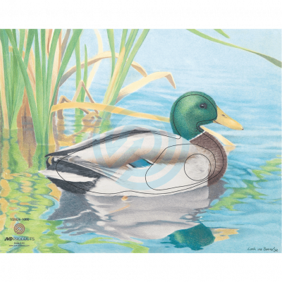(image for) JVD Animal Target Face Duck