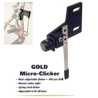 (image for) AAE Arizona Cavalier Gold Micro Clicker RH