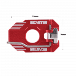 (Bild für) Bicaster MAS-10 magnetische Klebepfeilauflage
