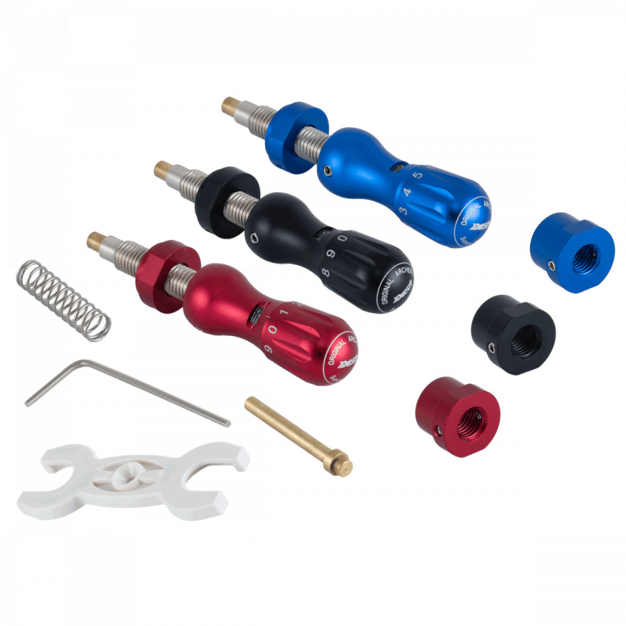(image for) Decut Janus Micro Button Cushion Plunger (black)