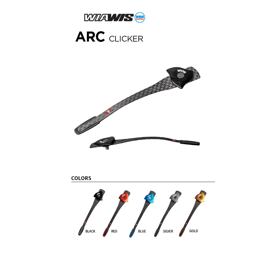 (Bild für) Win & Win Wiawis ARC Soft Carbon Klicker (Clicker)